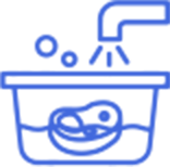 生鲜肉类、禽类、水产表面杀菌